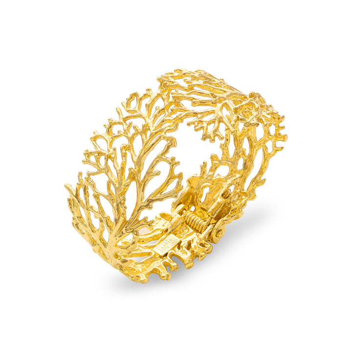 Giovanni Raspini bangle coral Bracciale rigido in Argento placcato oro 18 kt 8527