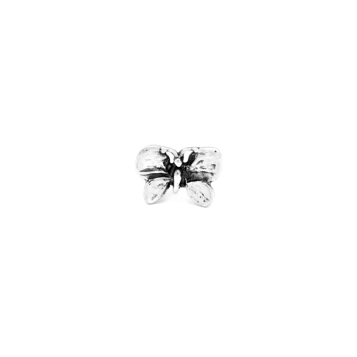 Giovanni Raspini Orecchini Farfalla Mini - Orecchini in Argento 925 - 07995/1