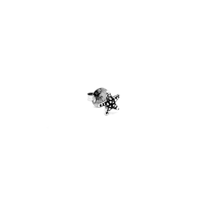 Giovanni Raspini Mini Starfish Earrings - 925 Silver Earrings - 10362/1