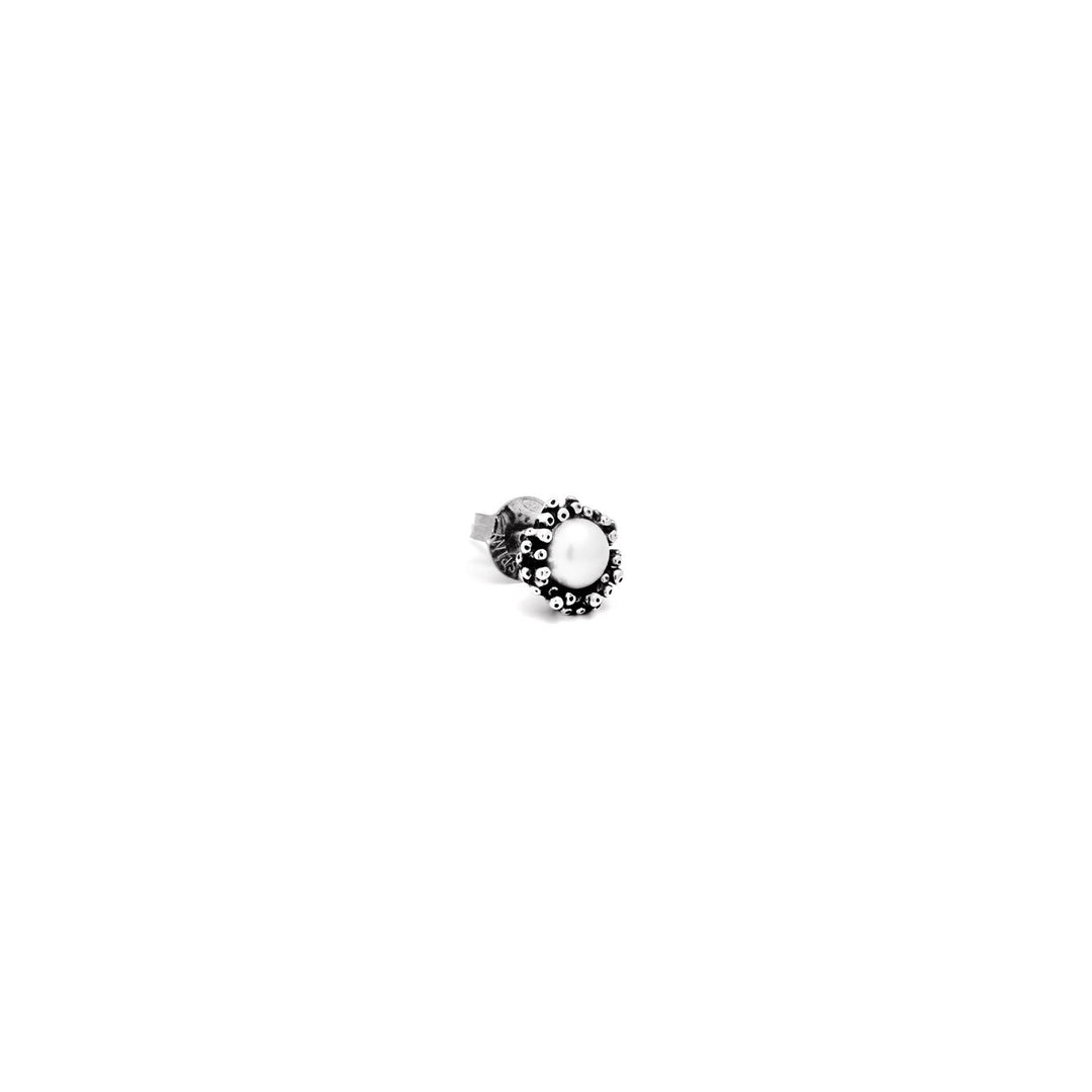 Giovanni Raspini Small Anemone Earrings silver 11266/1