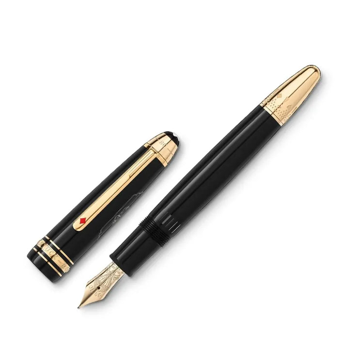 Montblanc Füllfederhalter LeGrand Meisterstück Around the World in 80 Days Spitze M 128468