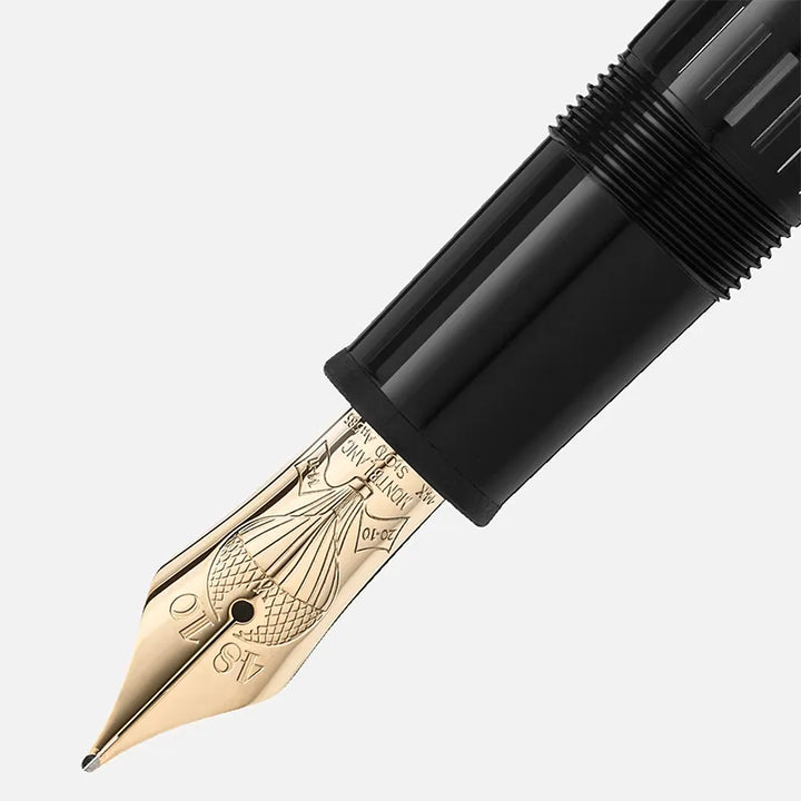 Montblanc Füllfederhalter LeGrand Meisterstück Around the World in 80 Days Spitze M 128468