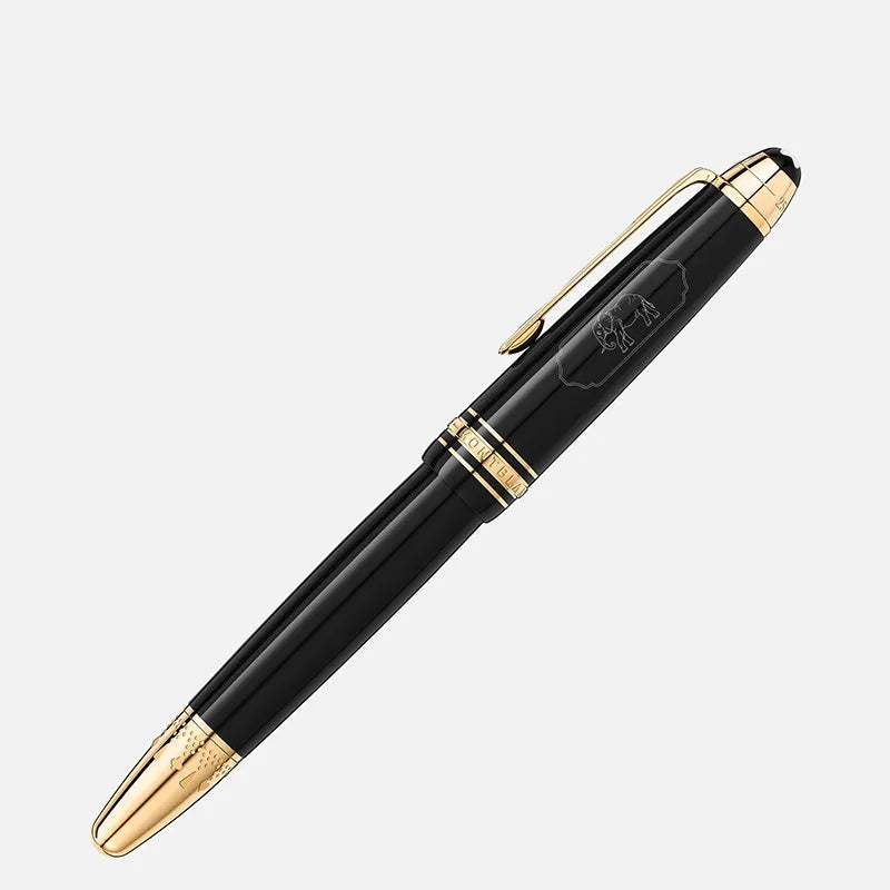 Montblanc Füllfederhalter LeGrand Meisterstück Around the World in 80 Days Spitze M 128468