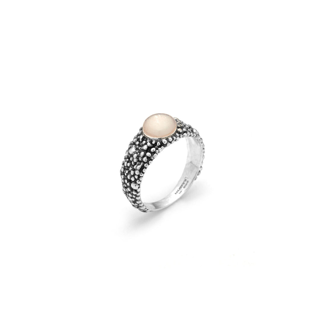 Bague Perlage Jade Rose Giovanni Raspini 11799