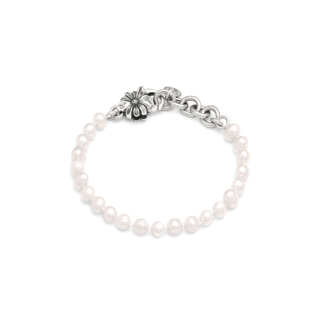 Giovanni Raspini Margherita Bracelet with Small Pearls 12308