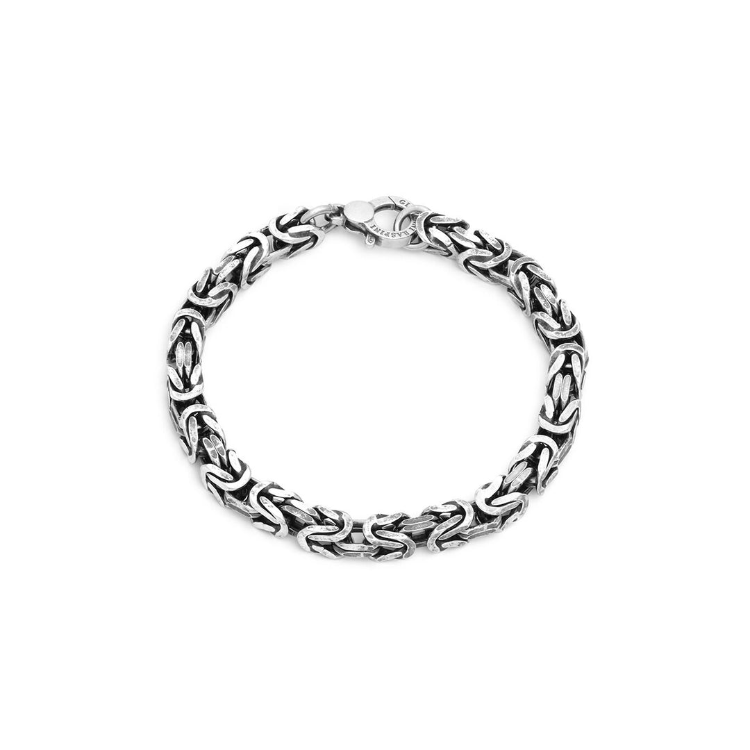 Giovanni Raspini Bracelet byzantin grand carré 12403