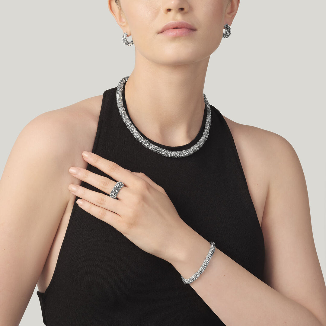 Bague Giovanni Raspini Petit Perlage argent 12438/18