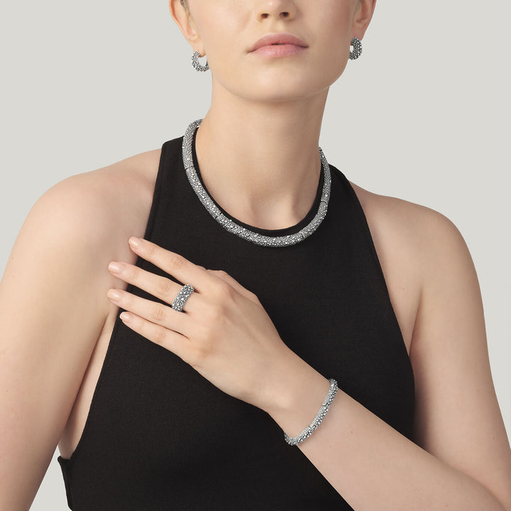 Bague Giovanni Raspini Petit Perlage argent 12438/18