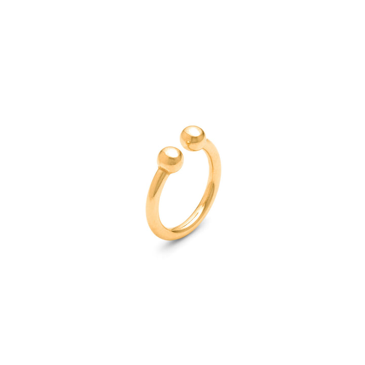 Bague axe Giovanni Raspini bague en argent plaqué or 18 ct 12502