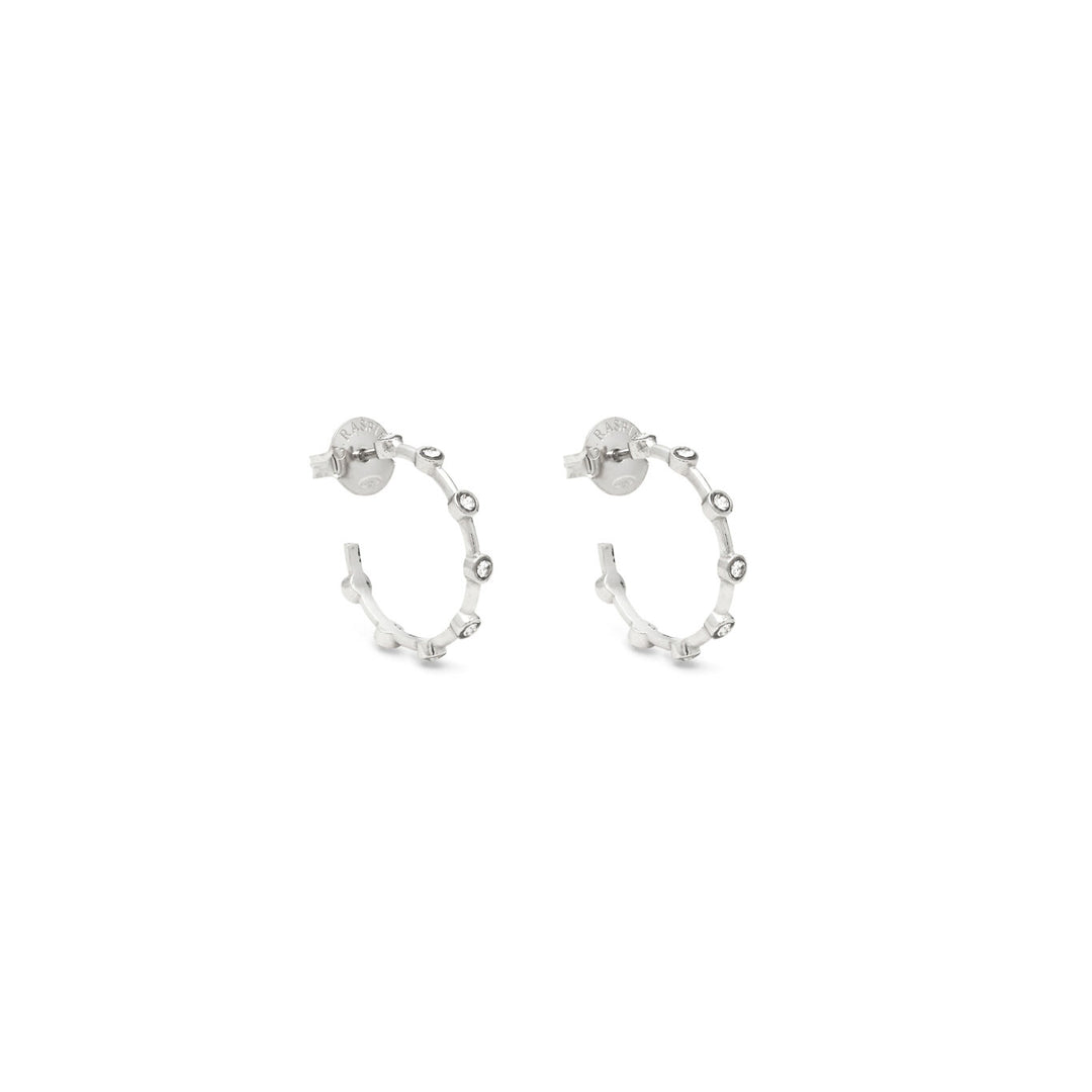Giovanni Raspini satellite earrings Earrings in 925 silver and zircons 12550