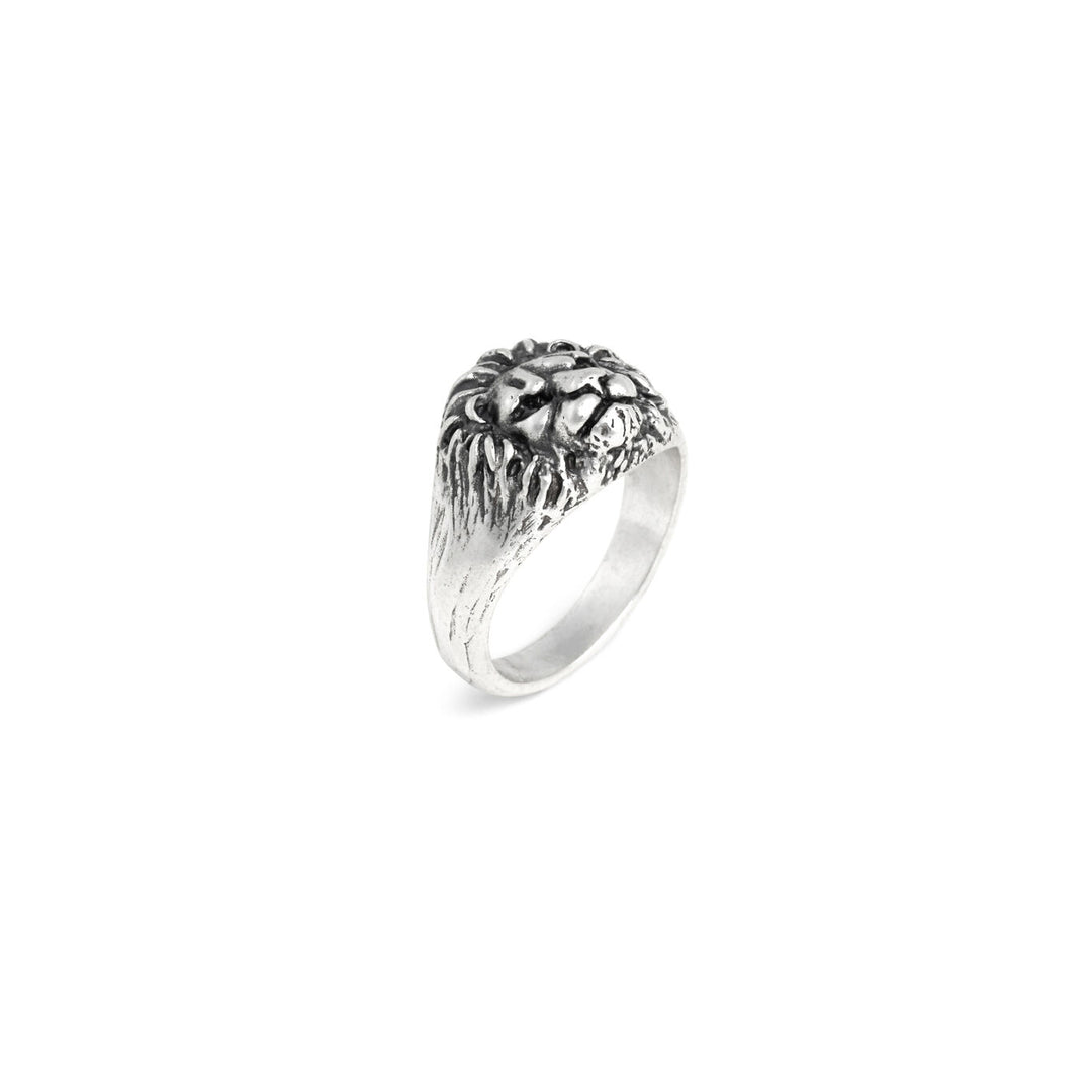 Giovanni Raspini anello da mignolo leone Anello in Argento 925 12562