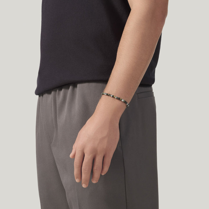 Bracelet jaspe tango Giovanni Raspini Bracelet en argent 925 et jaspe 12575