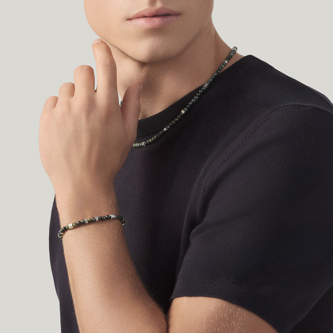 Bracelet jaspe tango Giovanni Raspini Bracelet en argent 925 et jaspe 12575