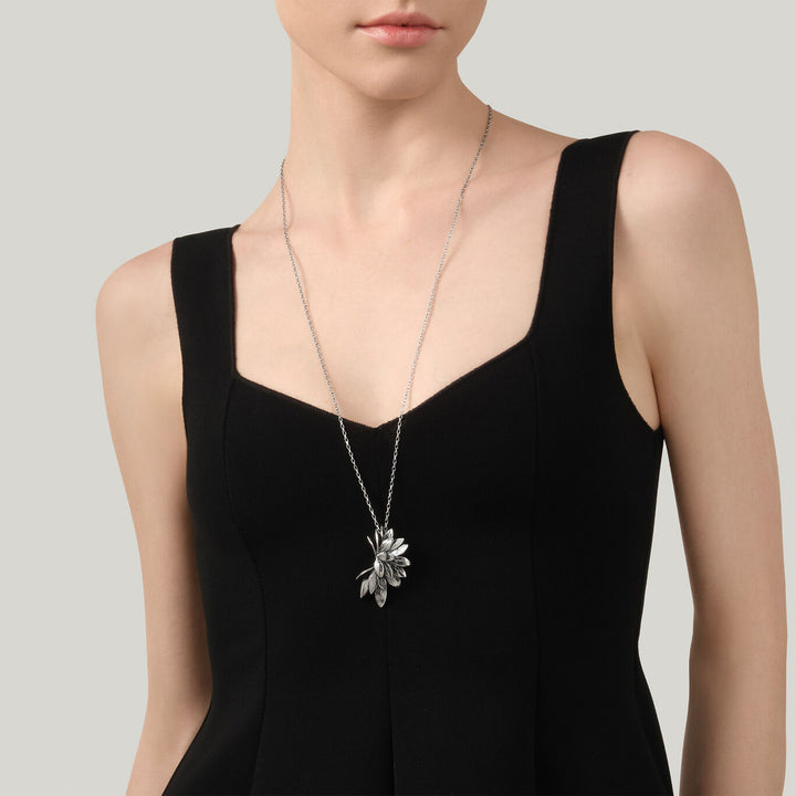 Giovanni Raspini pendente skin Collana in Argento 925 12597