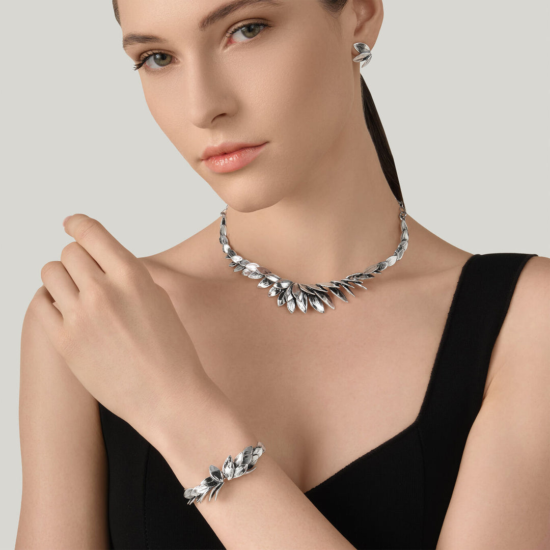 Giovanni Raspini small skin earrings Earrings in 925 Silver 12598
