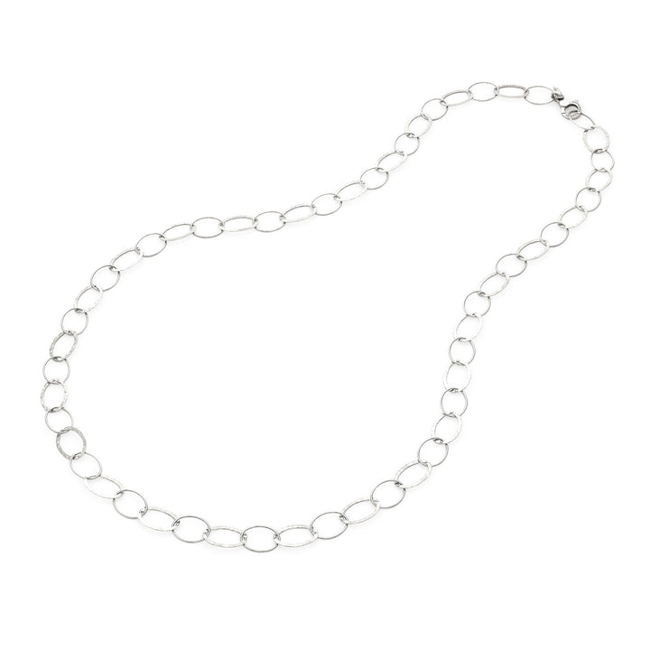 Giovanni Raspini collana maglia alternata Collana in Argento 925 12620