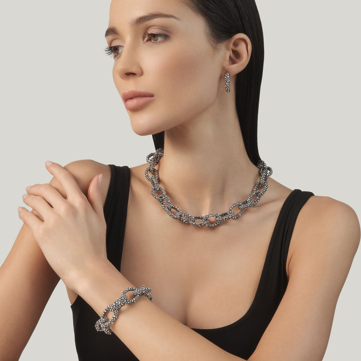 Bracelet Grand Perlage Giovanni Raspini - Argent 925 Bracelet - 12695