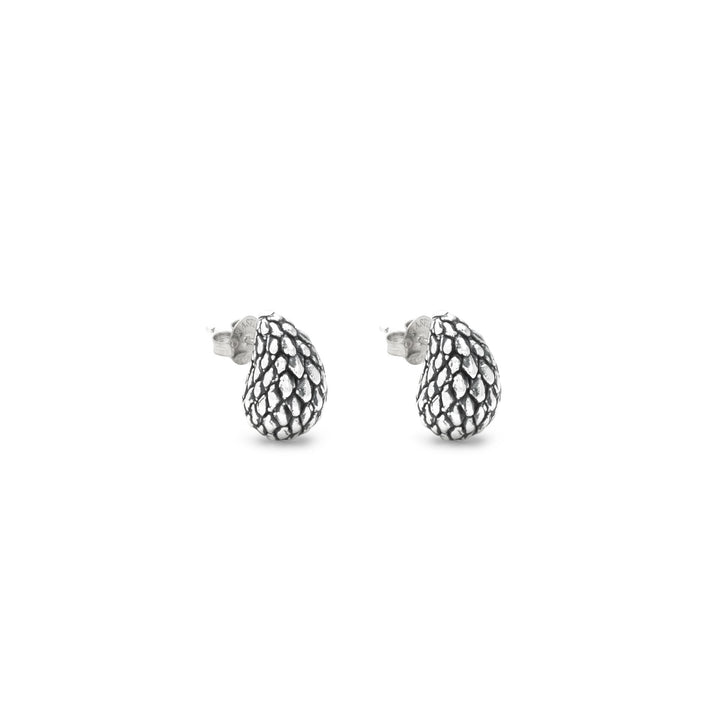 Giovanni Raspini Orecchini Goccia Serpente Piccoli - Orecchini in Argento 925 - 12704
