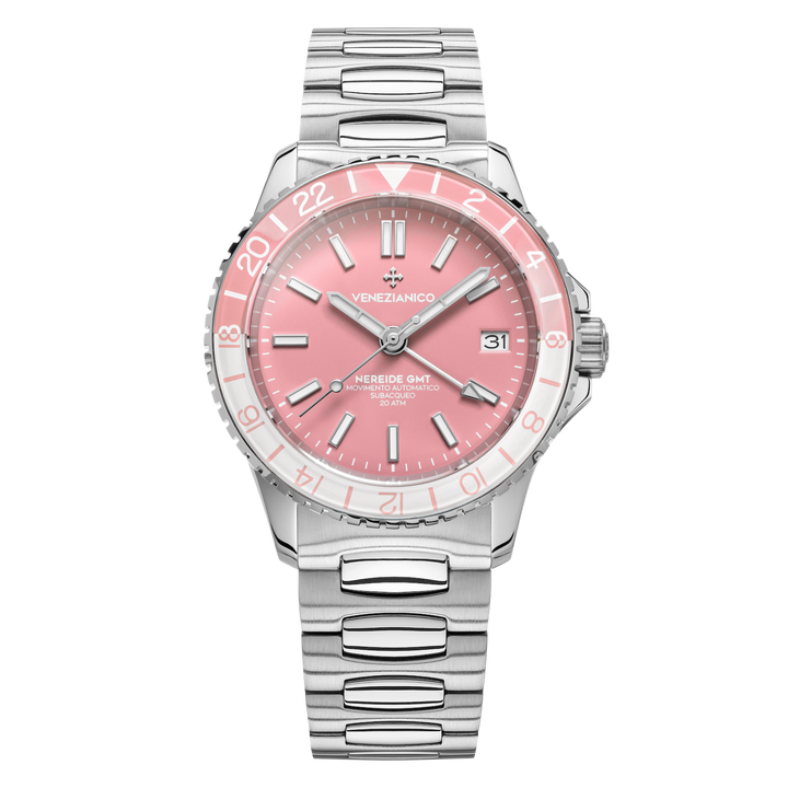 Venezianico Néréide GMT Rose - 3521506C