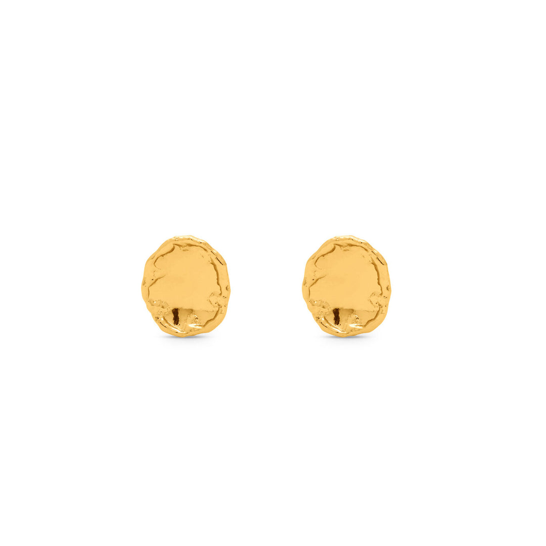 Giovanni Raspini orecchini yuma piccoli Orecchini placcato oro 18 kt N0040