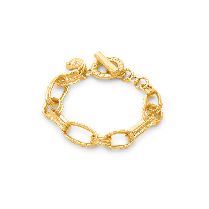 Giovanni Raspini bracciale catena yuma Bracciale placcato oro 18 kt N0043