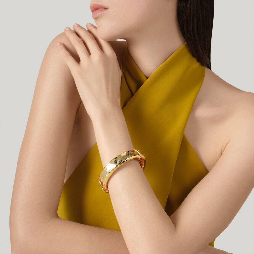 Giovanni Raspini bracciale jasmine grande Bracciale placcato oro 18 kt N0052