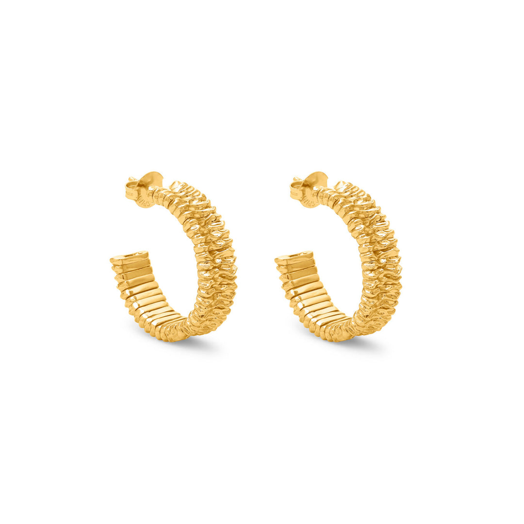 Giovanni Raspini orecchini olivia grandi Orecchini placcato oro 18 kt N0055