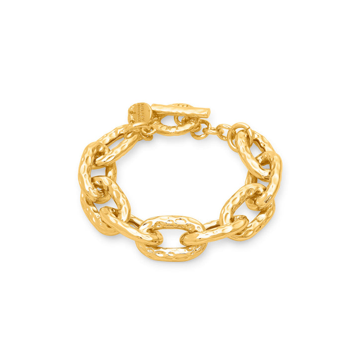 Bracelet zelda Giovanni Raspini bracelet plaqué or 18 carats N0061