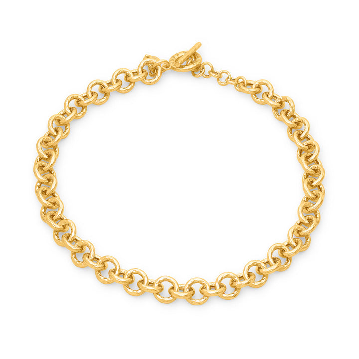 Collier pueblo moyen Giovanni Raspini Collier plaqué or 18 carats N0062