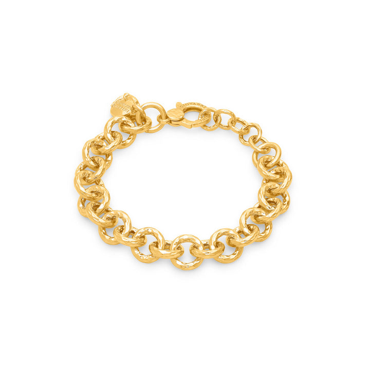 Giovanni Raspini petit bracelet pueblo bracelet plaqué or 18 ct N0065
