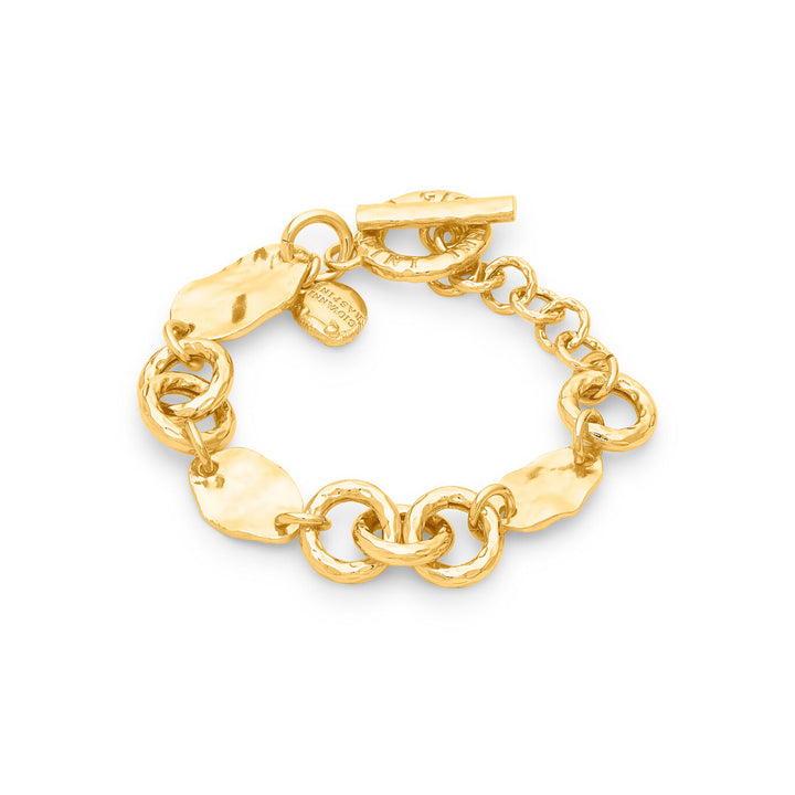 Bracelet Giovanni Raspini montana bracelet plaqué or 18 carats N0067