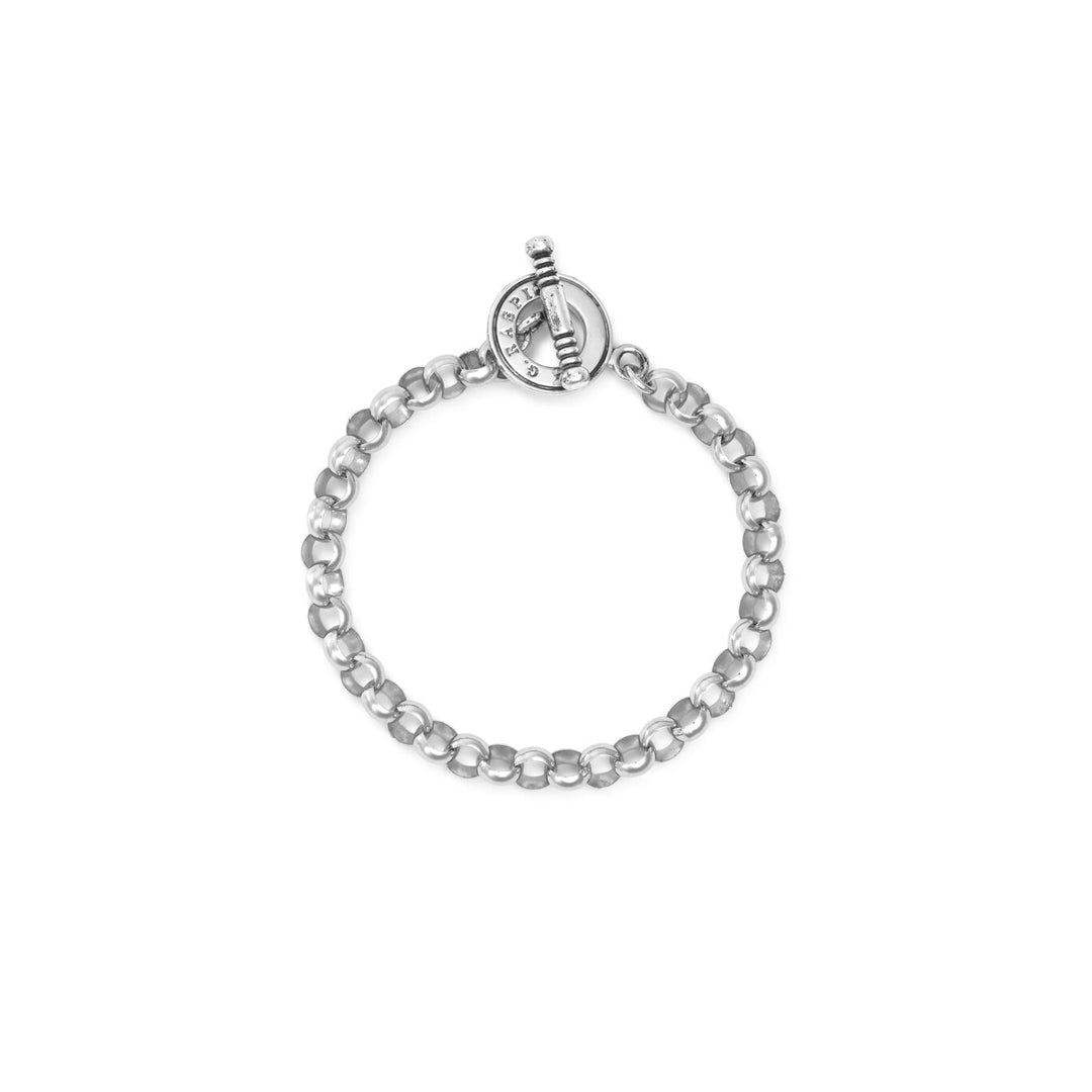 Bracelet Giovanni Raspini rolò t-bar bracelet en argent 925 06060