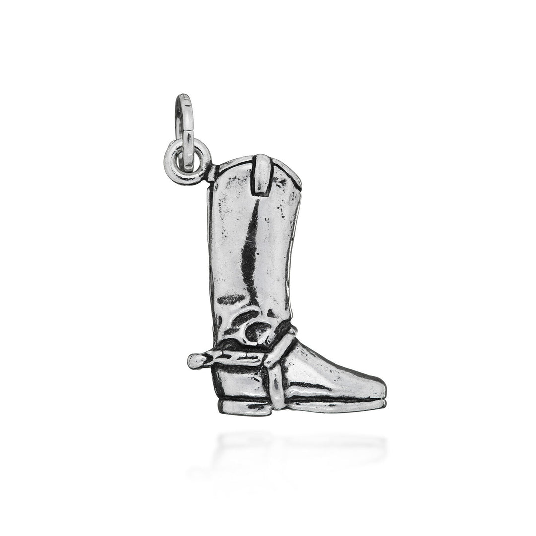 Giovanni Raspini Charm Stiefelanhänger aus 925er Silber 06466