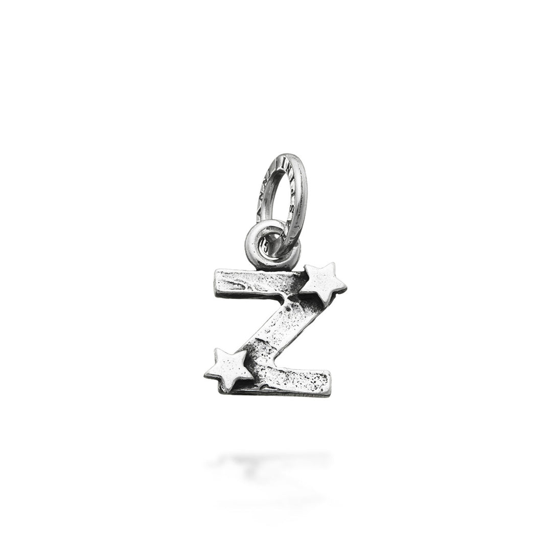 Giovanni Raspini Charm "Z" avec étoiles 6667