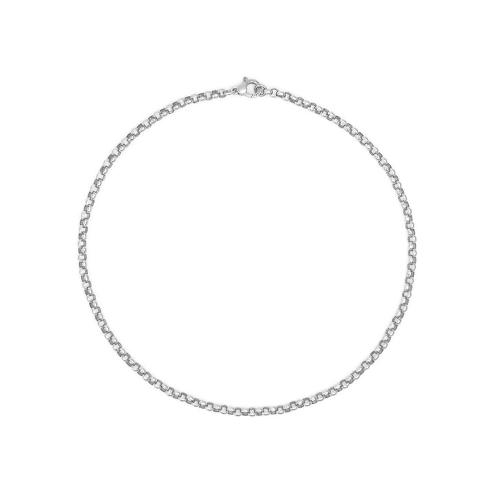Giovanni Raspini collana catena Rolò Piccola 90cm argento 925 7154/90