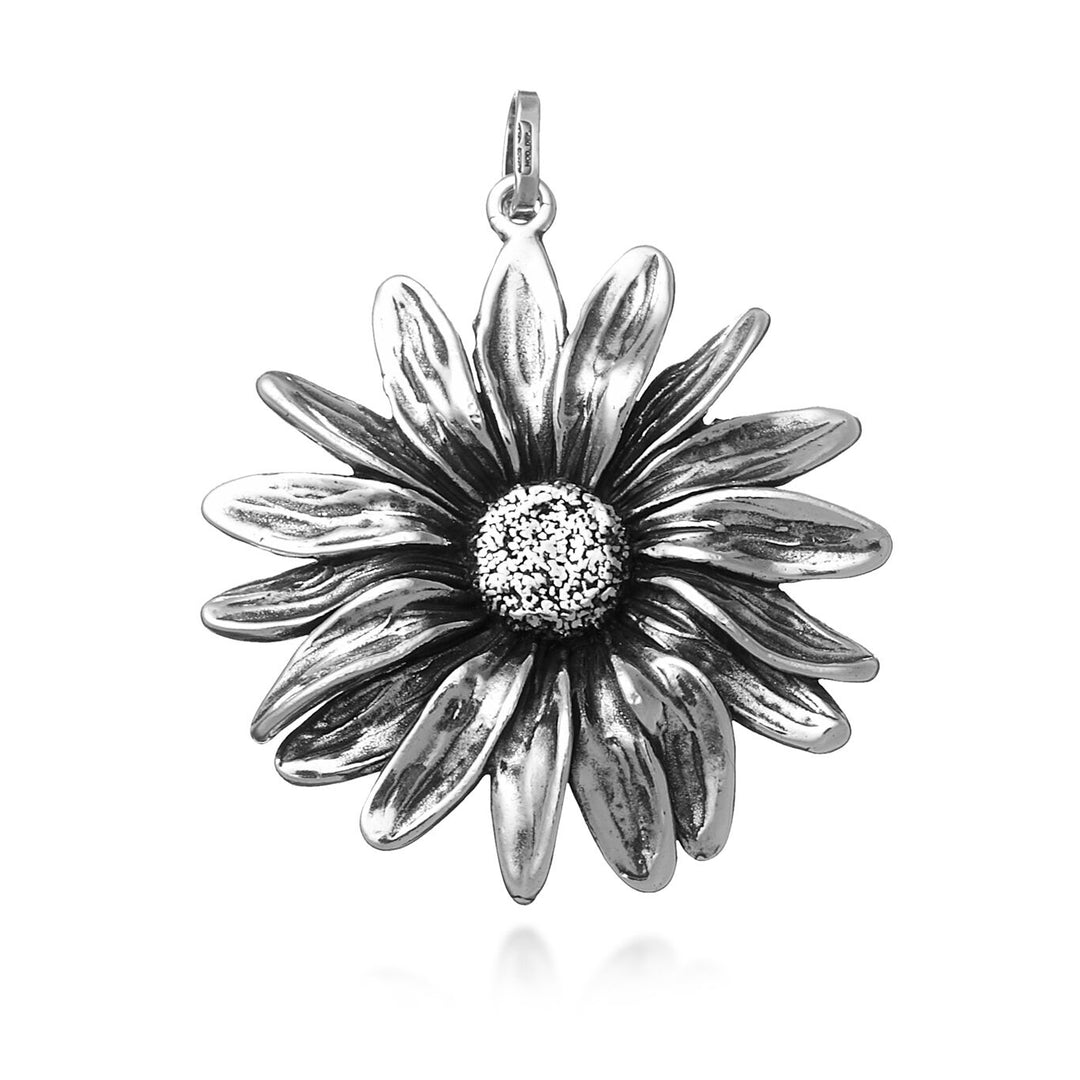 Giovanni Raspini breloque grande marguerite Charm en argent 925 07371