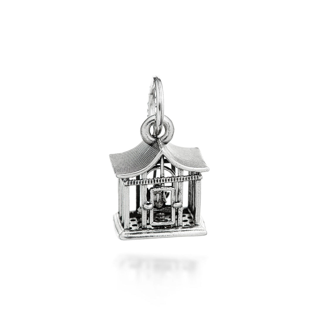 Giovanni Raspini Charm Gabbia Pagoda 9874