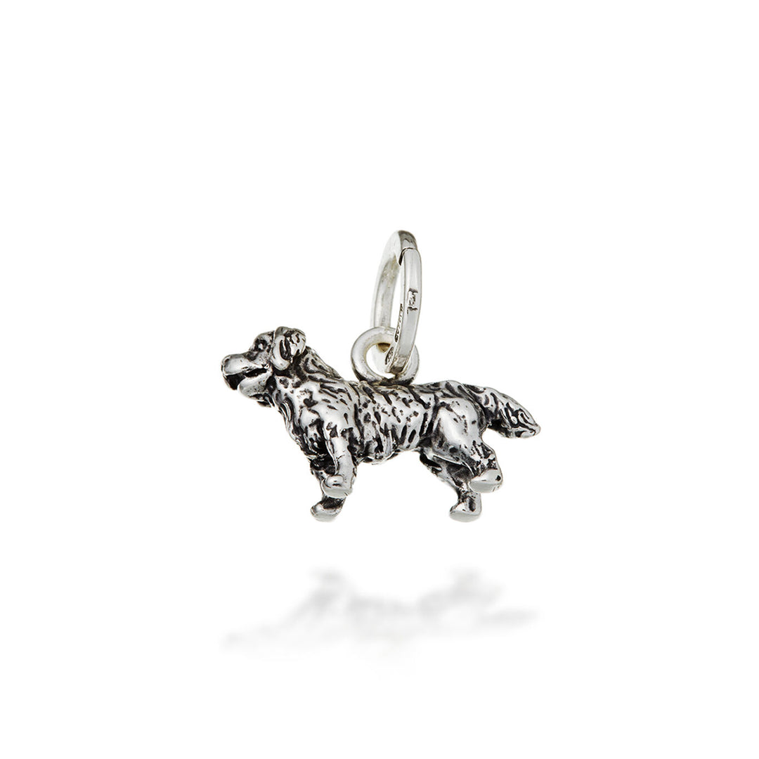 Giovanni Raspini Breloque Golden Retriever 10406