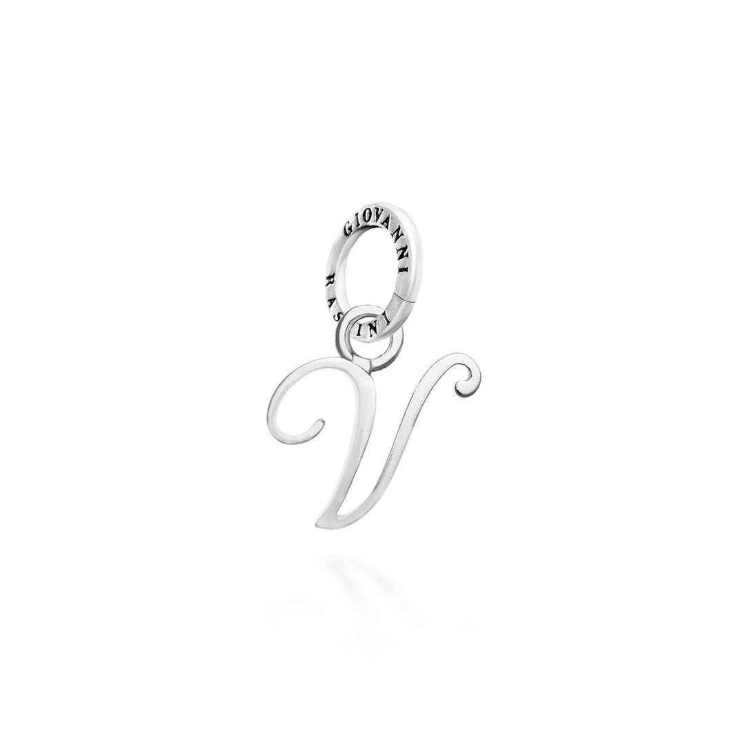 Giovanni Raspini Charm Letter Juliet V 10741