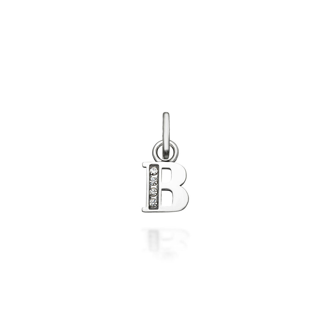 Giovanni Raspini Mini-Charm „B“ Kristall 12140