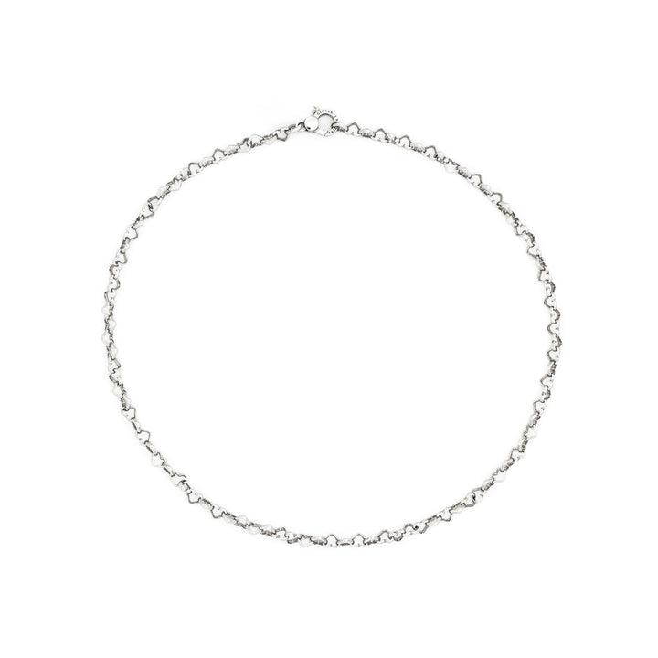 Collier chaîne cœur Giovanni Raspini Collier en argent 925 12618