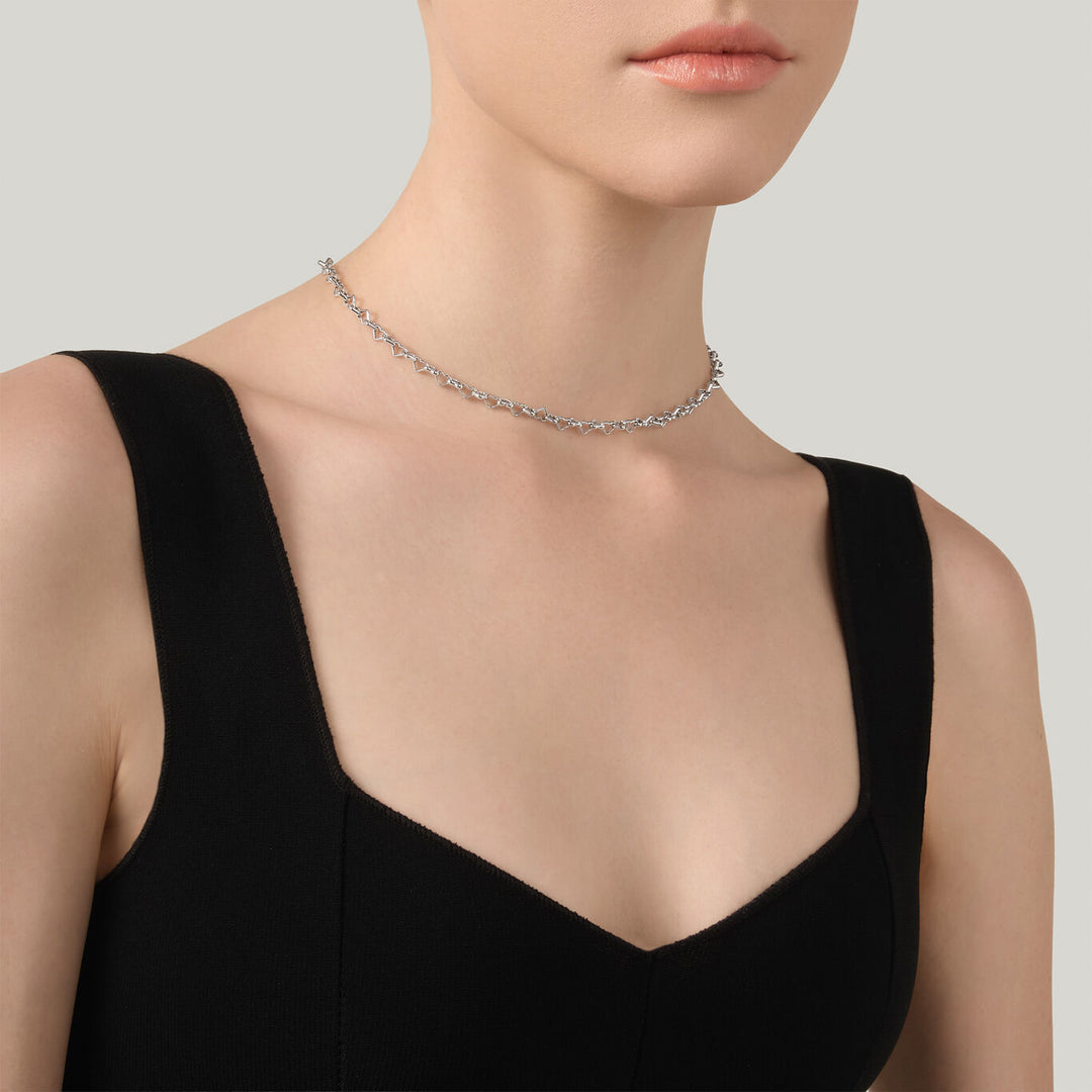 Collier chaîne cœur Giovanni Raspini Collier en argent 925 12618