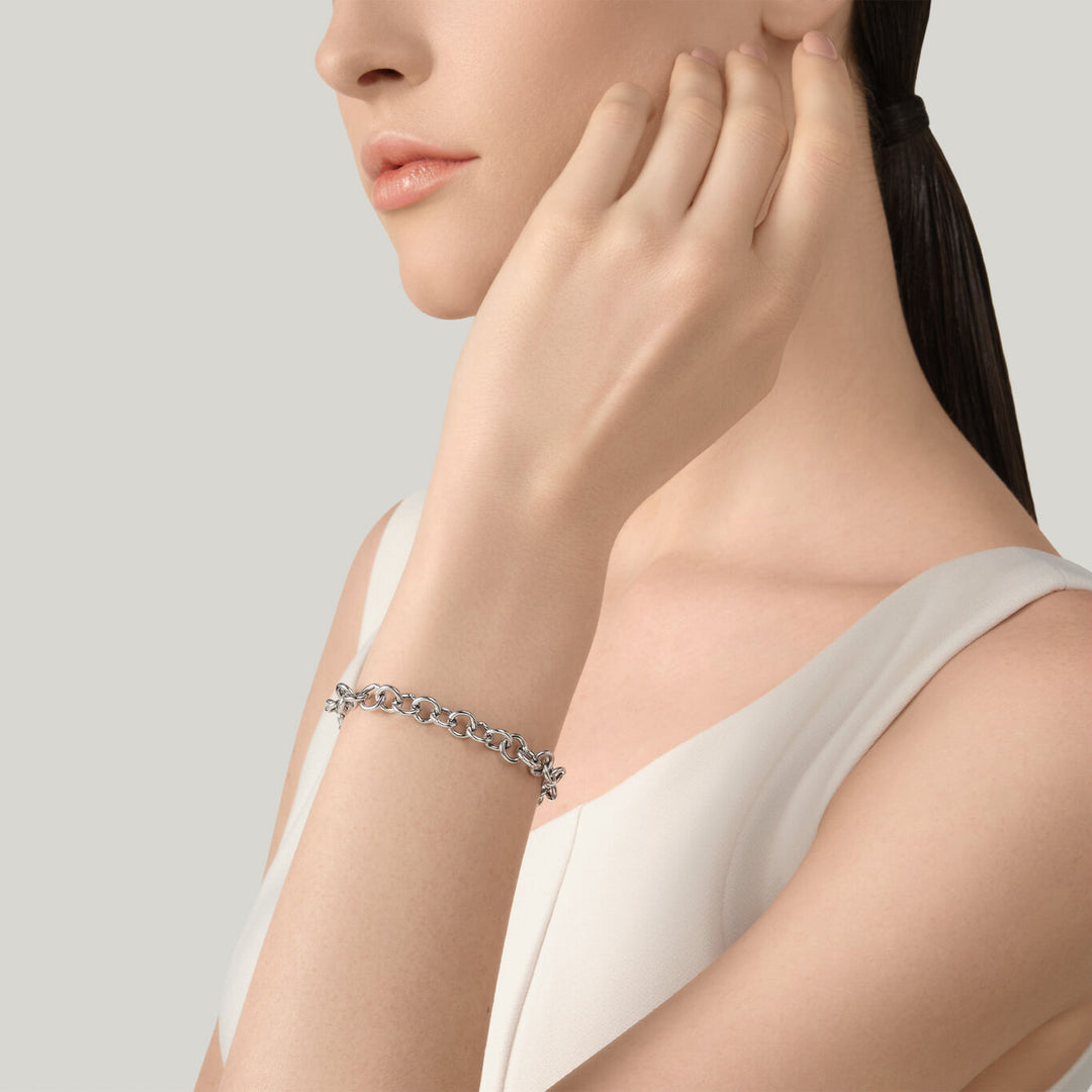 Bracelet chaîne Giovanni Raspini "m" Bracelet en argent 925 12623