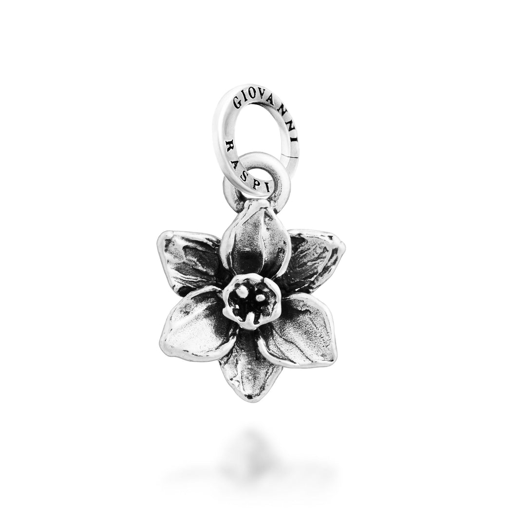 Petit charme narcisse Giovanni Raspini - Charm en argent - 12718