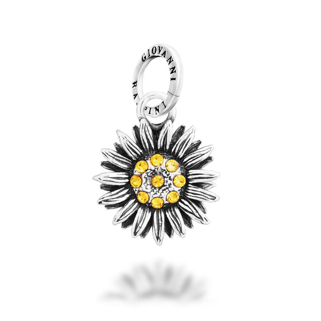 Giovanni Raspini Charm Margherita Crystal - Charm in Argento e zirconi - 12746