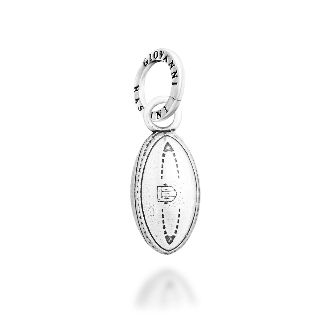 Giovanni Raspini Charm Palla Rugby Piccola - Charm in Argento - 12761
