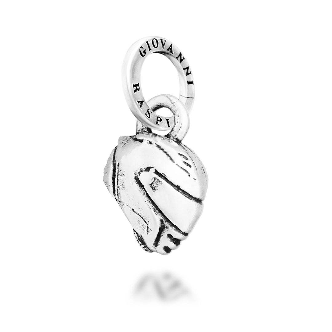 Petite breloque pour casque de moto Giovanni Raspini - Charme en argent - 12775