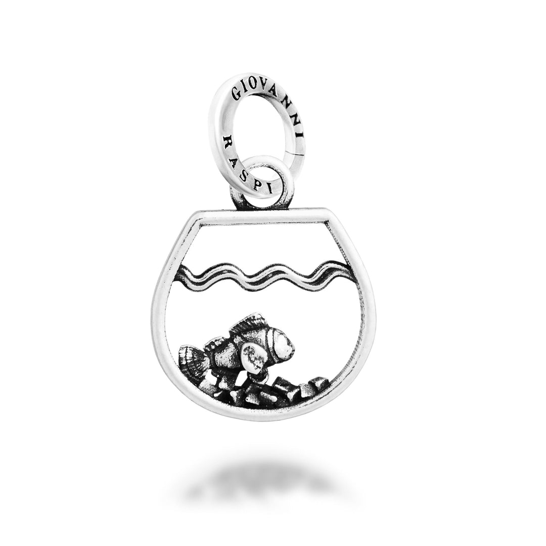 Giovanni Raspini Charm Pesce Rosso - Charm in Argento - 12805