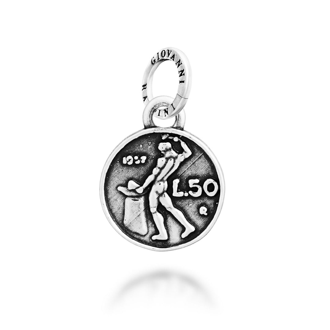 Giovanni Raspini Charm 50 Lire Piccola - Charm in Argento - 12819