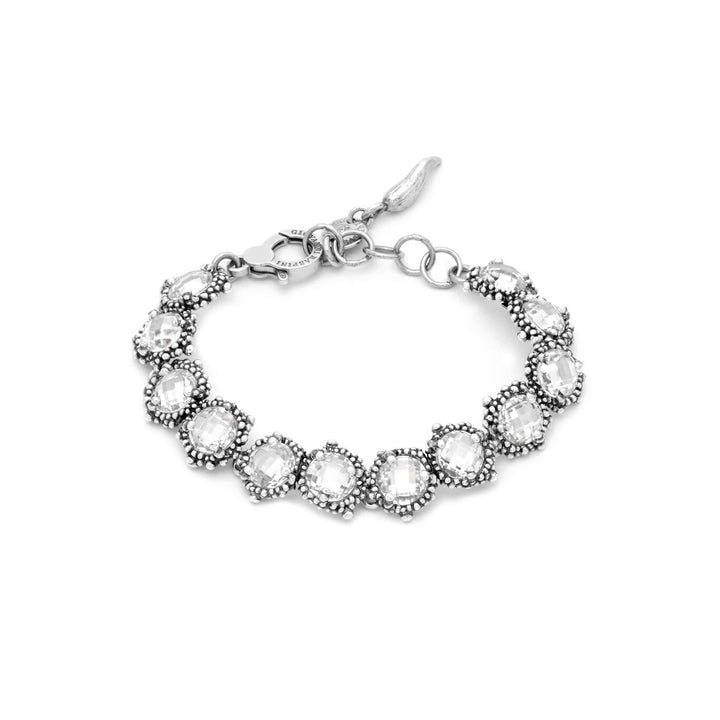 Giovanni Rspini Shine Mini Silver Bracelet 925 Zirkoni 11994